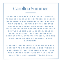 Load image into Gallery viewer, NEW - Carolina Summer Furniture/Leather Salve