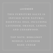 Load image into Gallery viewer, Furniture Salve/Leather Salve