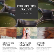 Load image into Gallery viewer, Furniture Salve/Leather Salve