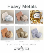 Load image into Gallery viewer, Heavy Metals Metallic Gilding Paint