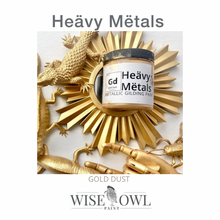 Load image into Gallery viewer, Heavy Metals Metallic Gilding Paint