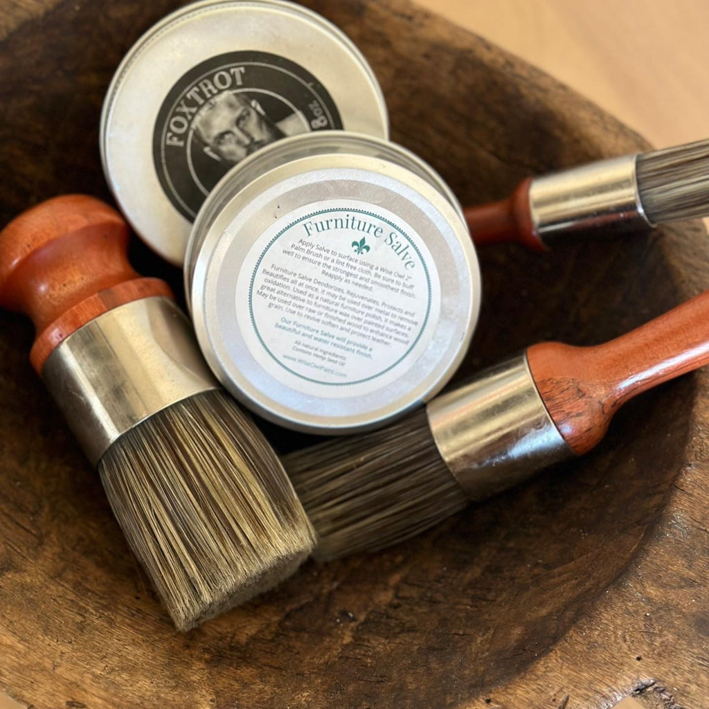 Furniture/Leather Salve & Brush Bundles