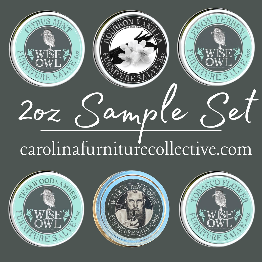 tobacco flower furniture salve Wise Owl review wood and stainless steel. Bundle! Furniture Salve and 2