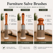 Load image into Gallery viewer, Furniture/Leather Salve &amp; Brush Bundles
