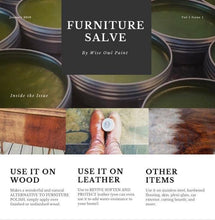 Load image into Gallery viewer, Furniture Salve/Leather Salve
