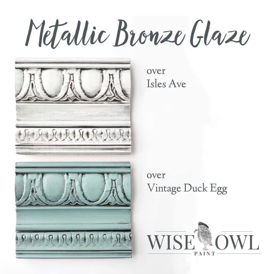 – Carolina Glaze Owl Furniture Wise Collective